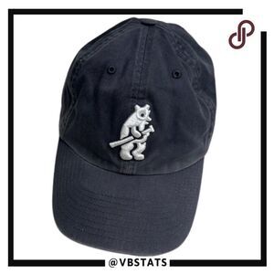 Cooperstown Collection Chicago Cubs Vintage 1914‎ Logo Navy Blue Baseball Cap